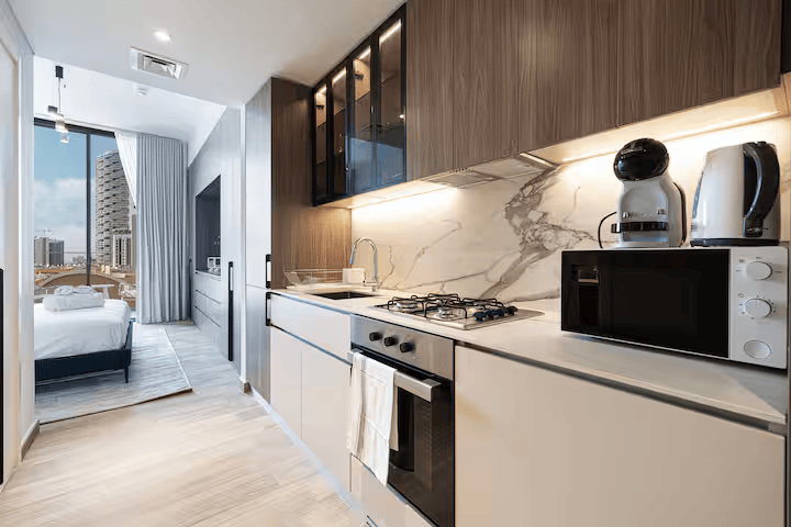 New Studio in JVC - Hamilton House